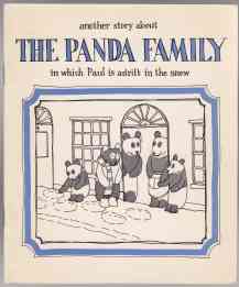 Image for Another Story About The Panda Family in Which Paul is Adrift in the Snow