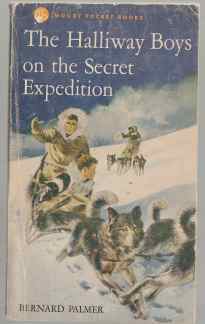 Image for The Halliway Boys on the Secret Expedition