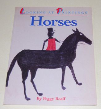 Image for Looking At Paintings Horses