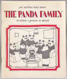 Image for Yet Another Story About The Panda Family In Which a Present is Missing