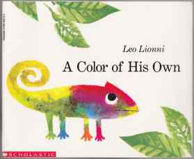 Image for A Color of His Own