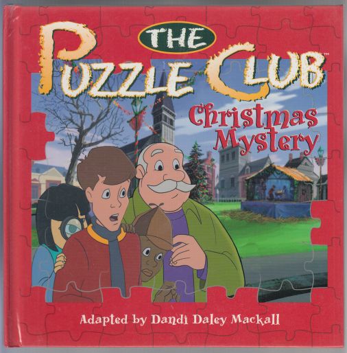 Image for The Puzzle Club Christmas Mystery