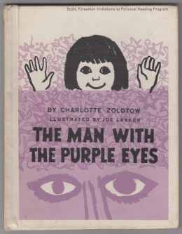 Image for The Man With The Purple Eyes