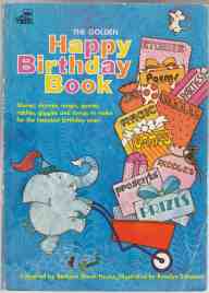 Image for The Golden Happy Birthday Book