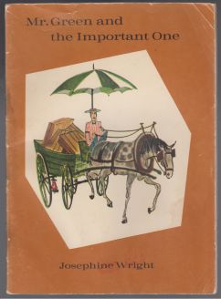 Image for Mr. Green and the Important One
