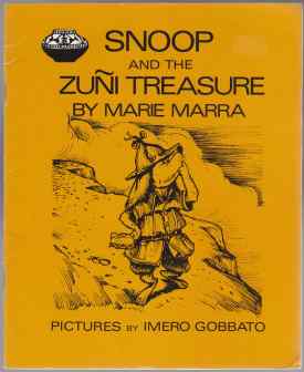 Image for Snoop and the Zuni Treasure