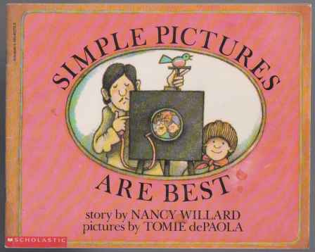 Image for Simple Pictures are the Best