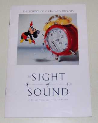 Image for The Sight of Sound. a Visual Representation of Sound