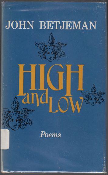 Image for High and Low Poems