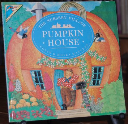 Image for The Nursery Village Pumpkin House