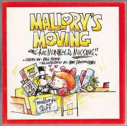 Image for Mallory's Moving and Her Monkey is Missing
