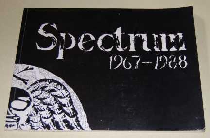Image for Spectrum  The Literary and Fine Arts Magazine at the University of Massachusetts 1967-1988 XXth Anniversary (20th)