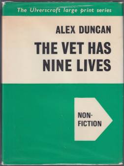 Image for The Vet Has Nine Lives  LARGE PRINT