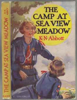 Image for The Camp at Sea View Meadow A Girl Guide Story
