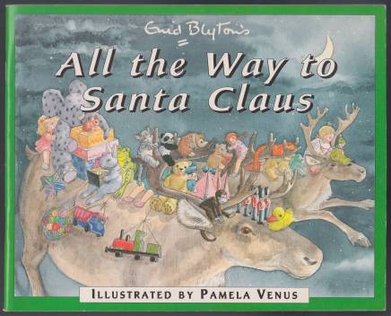 Image for All the Way to Santa Claus