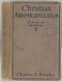 Image for Christian Americanization  A Task for the Churches  SIGNED