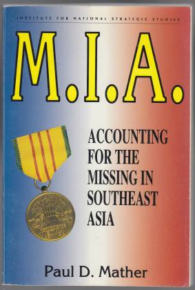 Image for M.I.A. Accounting For The Missing In Southeast Asia