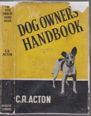 Image for The Dog Owner's Handbook