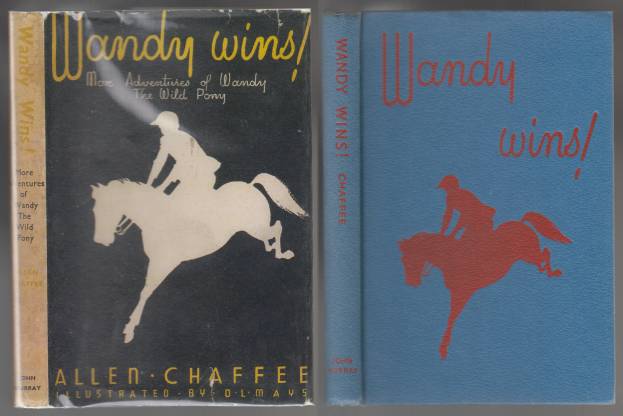 Image for Wandy Wins! More Adventures of Wandy the Wild Pony