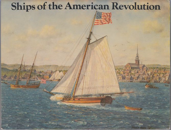Image for Ships of the American Revolution