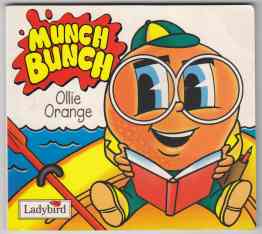 Image for Munch Bunch Ollie Orange