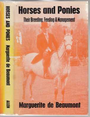 Image for Horses and Ponies Their Breeding, Feeding & Management