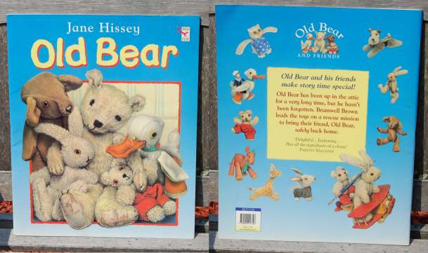 Old Bear EASLE SIZED