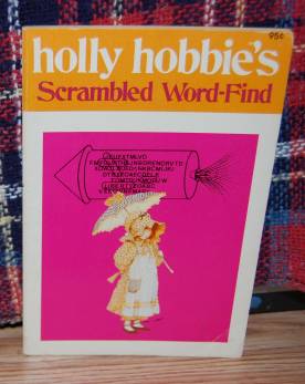 Image for Holly Hobbie's Scrambled Word Find