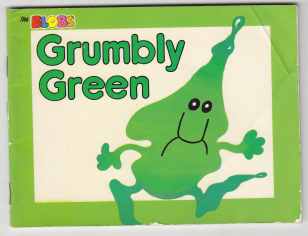 Image for The Blobs Grumbly Green