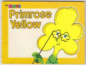 Image for The Blobs Primrose Yellow