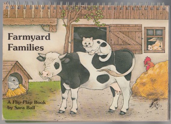 Image for Farmyard Families A Flip-Flap Book