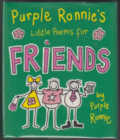 Image for Purple Ronnie's Little Poems for Friends
