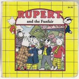 Image for Rupert and the Funfair