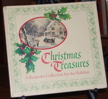 Image for Christmas Treasures A Keepstake Collection for the Holidays