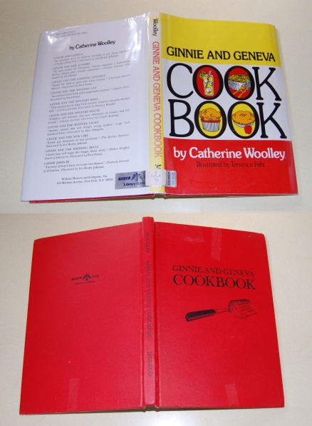 Image for Ginnie and Geneva Cook Book