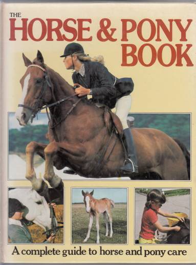 Image for The Horse & Pony Book