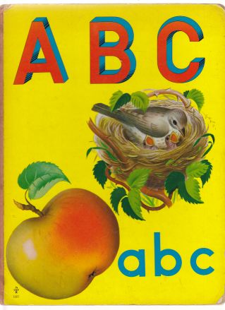 Image for ABC Abc Rare Brimax Board Book