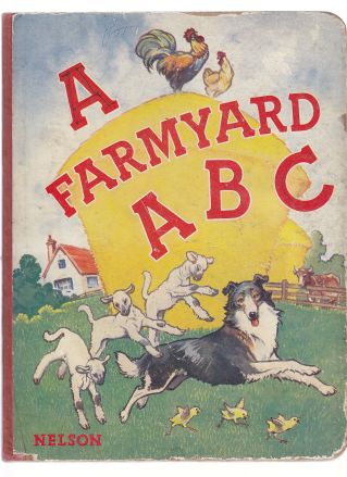 Image for A Farmyard A B C