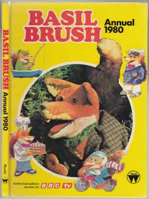 Image for Basil Brush 1980 Annual