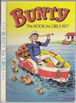 Image for Bunty For Girls 1977 VG 1st ED HB