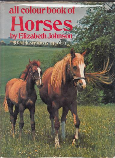 Image for All Colour Book of Horses