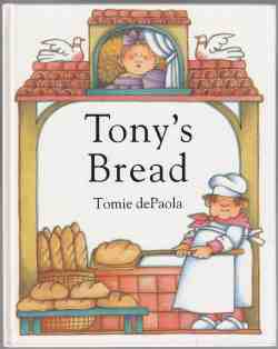 Image for Tony's Bread An Italian Folktale