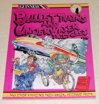 Image for Bullet Trains and Underwater Tricycles