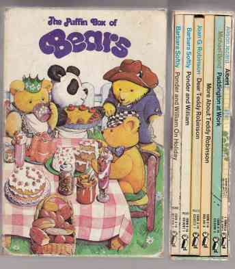 Image for The Puffin Box of Bears Six Slipcased Books In Colorful Illustrated Box