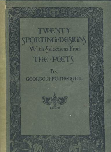 Image for Twenty Sporting Designs with Selection from the Poets SIGNED