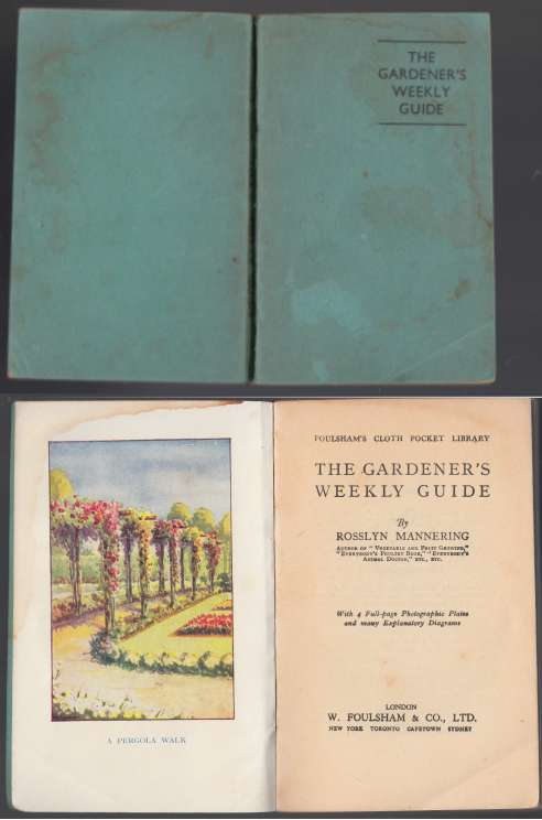 Image for The Gardener's Weekly Guide
