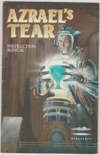 Image for Azrael's Tear Instruction Manual