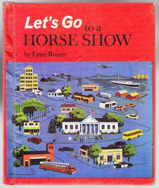 Image for Let's Go to a Horse Show