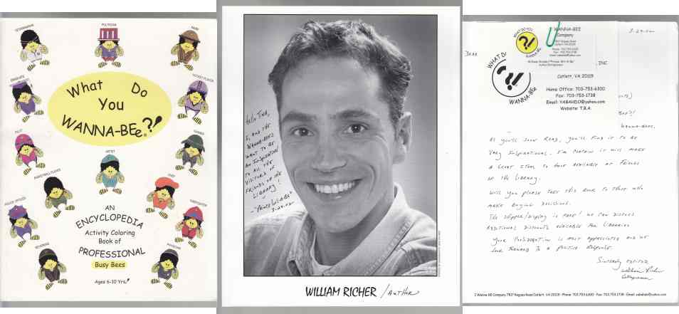 Image for What Do You Wanna-Bee? ! SIGNED W/SIGNED PROMO PHOTO & MATERIALS LAID IN