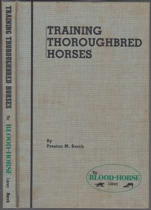 Image for Training Thoroughbred Horses